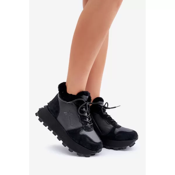  Ženski čevlji BIG STAR OO274A329 BLACK Big Star Shoes 