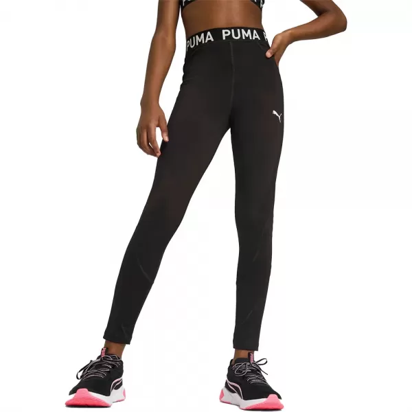  Otroške pajkice PUMA STRONG TRAINING TIGHTS 526924-01 ČRNA PUMA 
