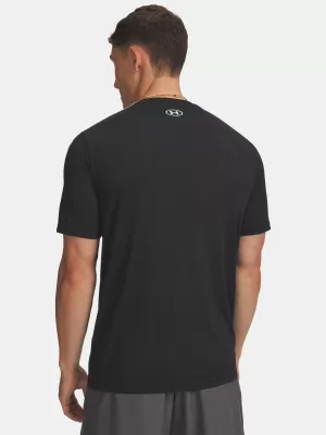 Moška majica s kratkimi rokavi UNDER ARMOUR TECH TAPING SS 6012356-001 ČRNA