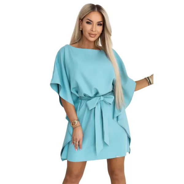  Obleka NUMOCO 287-40 PASTELNO TURKIZNA 