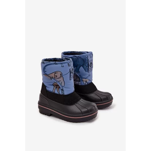  Otroški snežaki LEE COOPER LCJ-25-10-3774 ČRNA 