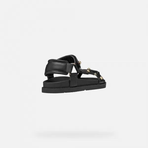  Dekliški sandali GEOX SANDAL FOAMMENTERA J65P0D000BCC9999 ČRNA 
