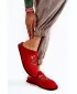 Ženski natikači BIG STAR KK276017 RDEČA/BEŽ Big Star Shoes