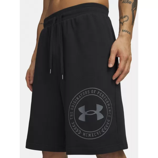  Moške kratke hlače UNDER ARMOUR RIVAL LW GRAPHIC SHORTS 6014689-001 ČRNA 