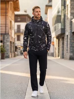 Moška vrhunska softshell jakna ALTISPORT VOJ/ALM034JACK01 ČRNA