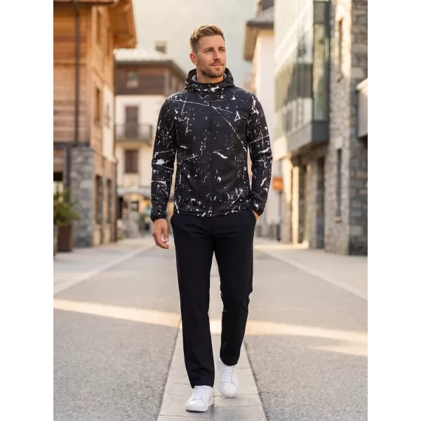  Moška vrhunska softshell jakna ALTISPORT VOJ/ALM034JACK01 ČRNA 