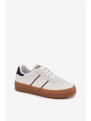 Otroške superge BIG STAR SS374024 WHITE Big Star Shoes