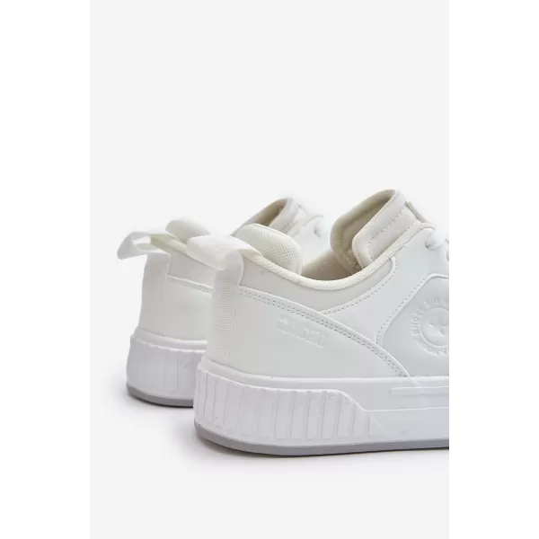  Moške superge BIG STAR OO174003 WHITE Big Star Shoes 