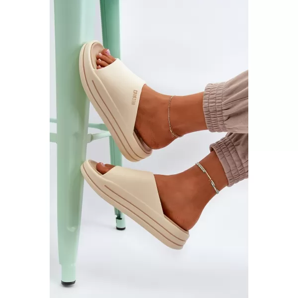  Ženski čevlji BIG STAR NN274A034 BEIGE Big Star Shoes 