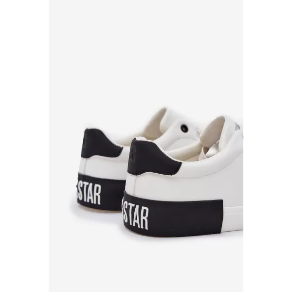  Moške superge BIG STAR OO174018 WHITE Big Star Shoes 