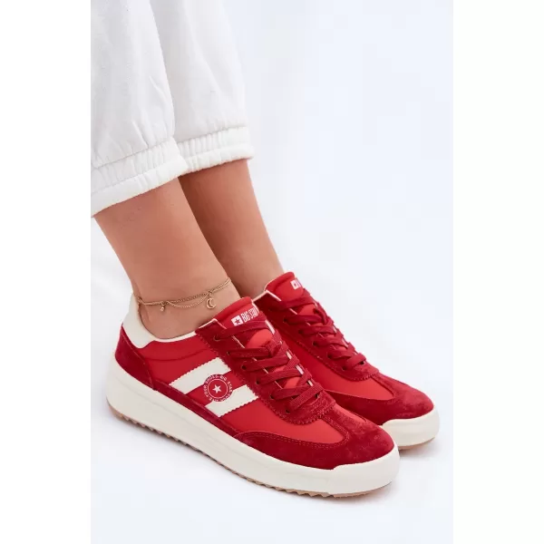  Ženske superge BIG STAR TT274158 RED Big Star Shoes 