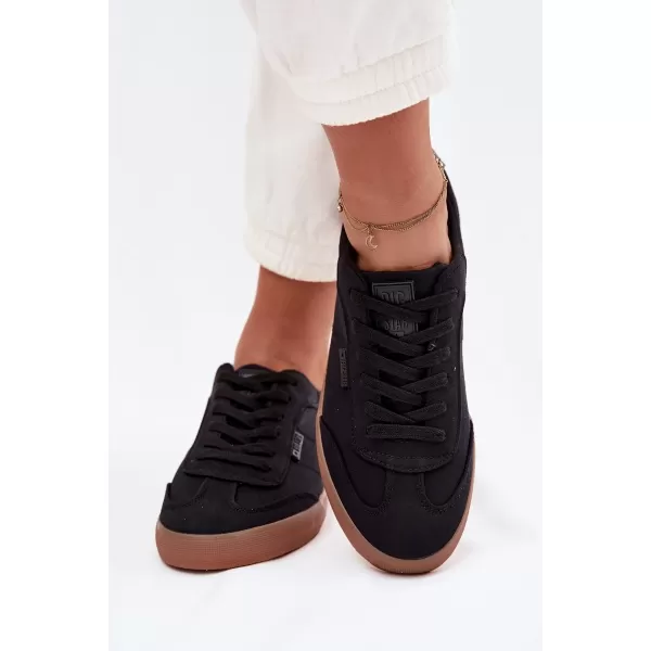  Ženske superge BIG STAR TT274356 BLACK Big Star Shoes 