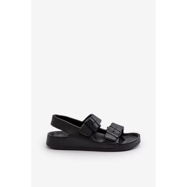  Otroški natikači BIG STAR NN374541 ČRNI Big Star Shoes 