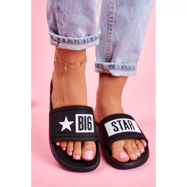  Ženski čevlji BIG STAR DD274A266 BLACK Big Star Shoes 