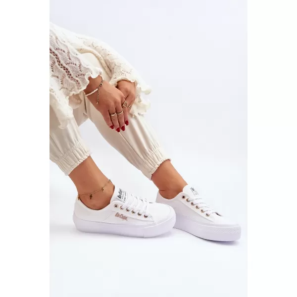  Ženske superge LEE COOPER LCW-24-31-2725 BELA 