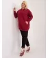 Ženski pulover BASIC FEEL GOOD RV-BL-6338.19X BORDO