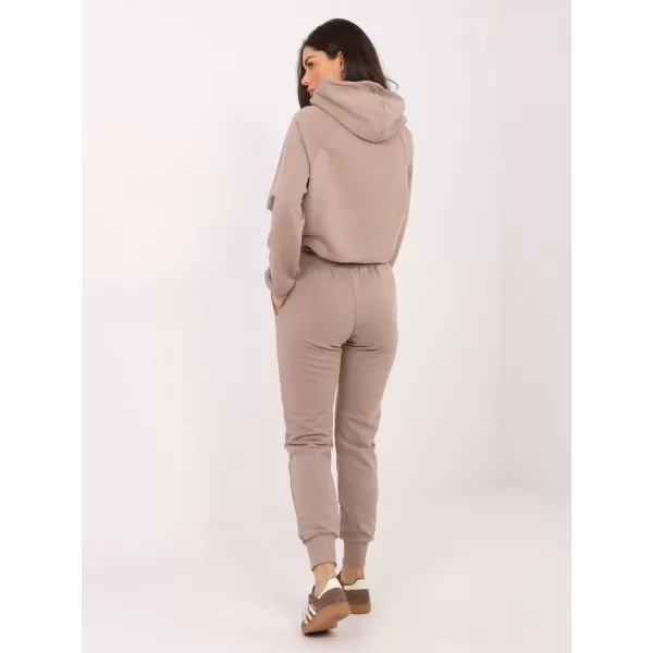  Ženski komplet BASIC FEEL GOOD RV-KMPL-5757.68 TEMNO BEŽ 