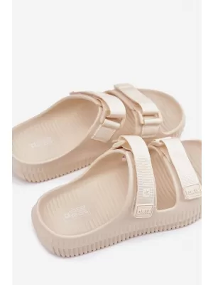 Ženski natikači BIG STAR RR274A529 BEIGE Big Star Shoes