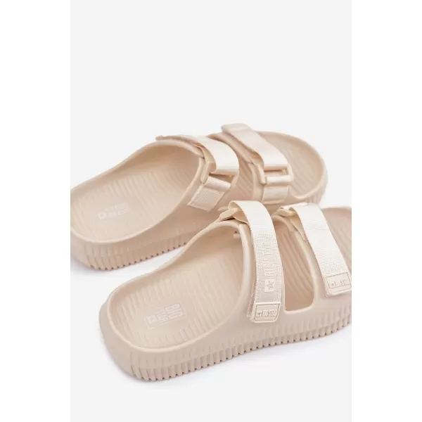  Ženski natikači BIG STAR RR274A529 BEIGE Big Star Shoes 
