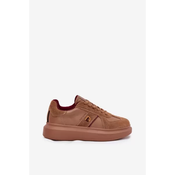  Ženske superge LOPEZ JUST DARE SS2D4005 BROWN/BEIGE Daniel Lopez Just Dare 