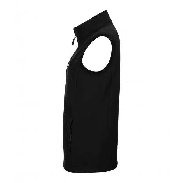  Ženski softshell telovnik ALTISPORT NoPrint NP/ALW965 ČRNA 