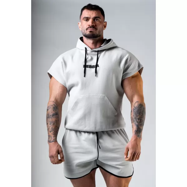 Majica iz cunj za trening HERO 297 SVETLO SIVA Nebbia 