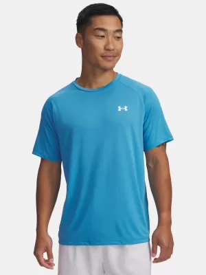 Moška majica s kratkimi rokavi UNDER ARMOUR UA TECH 2.0 SS TEE MODRA