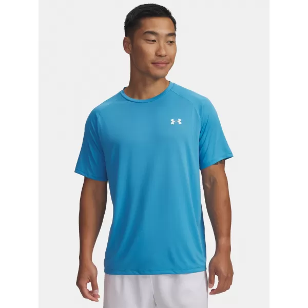  Moška majica s kratkimi rokavi UNDER ARMOUR UA TECH 2.0 SS TEE MODRA 