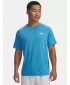 Moška majica s kratkimi rokavi UNDER ARMOUR UA TECH 2.0 SS TEE MODRA