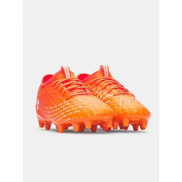  Nogometni čevlji za fante UNDER ARMOUR UA MAGNETICO SELECT 5 FG JR 6000545-825 ORANŽNA 