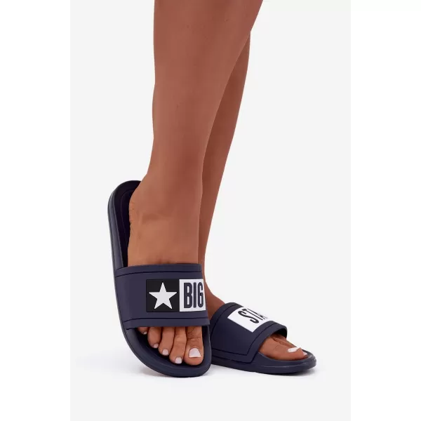  Ženski natikači BIG STAR DD274A265 BLUE Big Star Shoes 