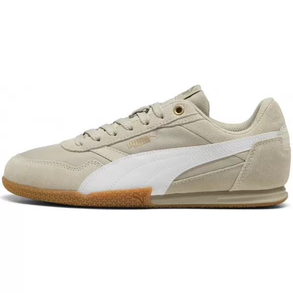  Ženski čevlji PUMA BELLA DONNA NYLON 403554-05 DESERT DUST/ PUŠČAVSKI PRAH/PUMA BELA/ZLATA 