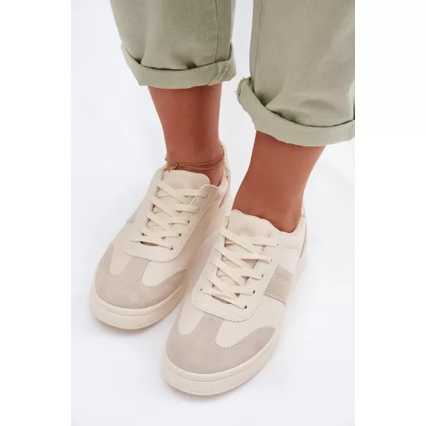  Ženske superge BIG STAR TT274155 BEIGE Big Star Shoes 
