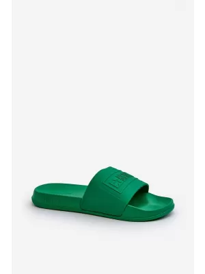 Moški natikači BIG STAR NN174650 GREEN Big Star Shoes