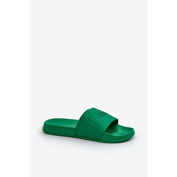  Moški natikači BIG STAR NN174650 GREEN Big Star Shoes 
