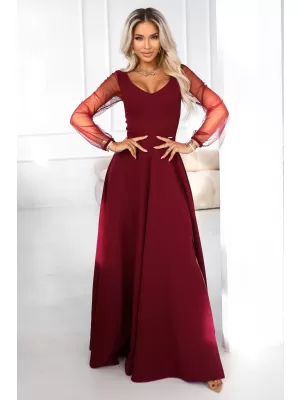 Obleka NUMOCO 640-1 BORDO