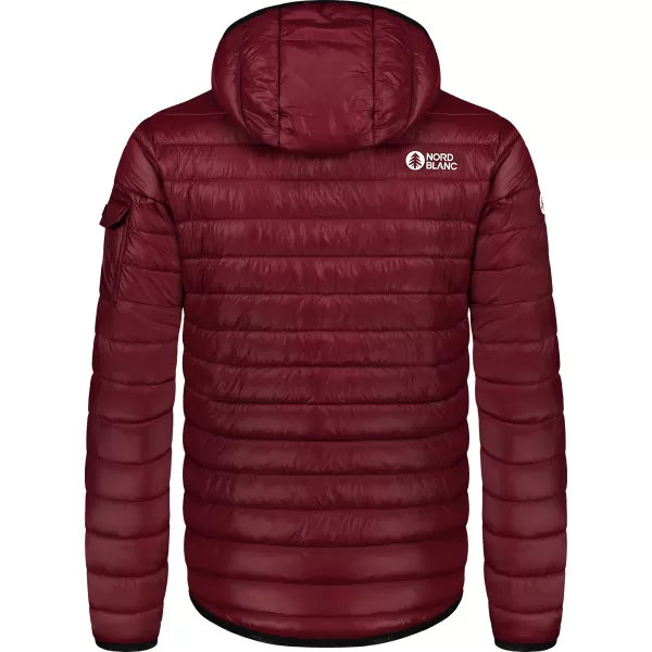  Moška zimska jakna NORDBLANC SNARL NBWJM8260 BORDO 
