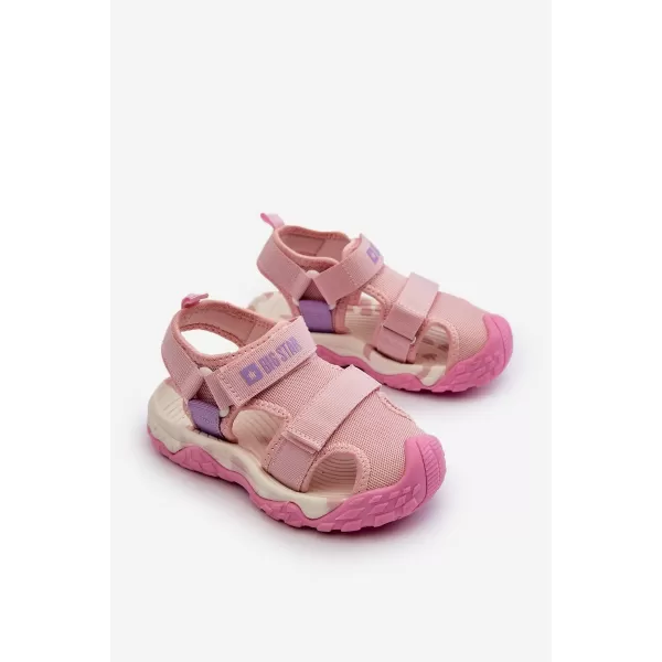  Otroški sandali BIG STAR NN374238 ROZA Big Star Shoes 