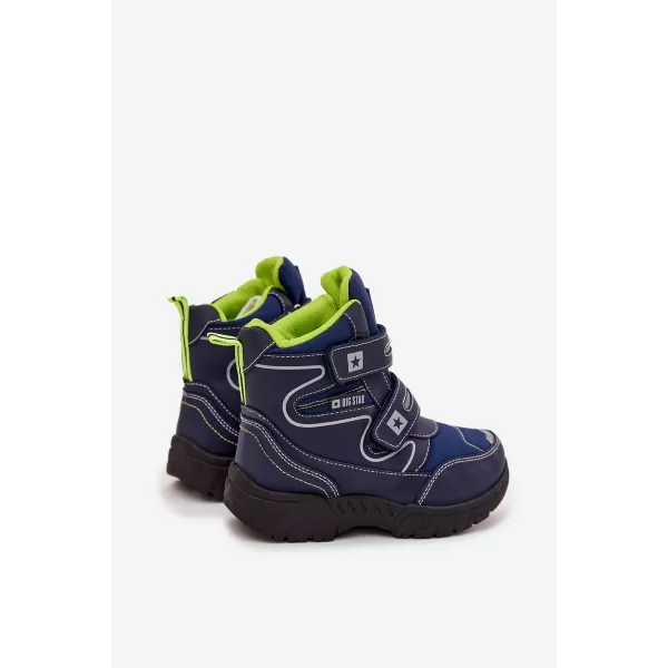  Otroški škornji za sneg BIG STAR OO374048 BLUE Big Star Shoes 