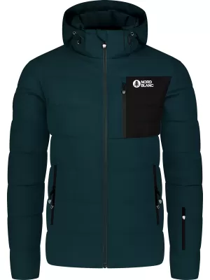 Moška zimska jakna NORDBLANC BRAMBLE NBWJM8258 TEAL