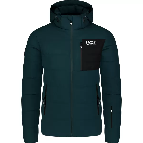  Moška zimska jakna NORDBLANC BRAMBLE NBWJM8258 TEAL 