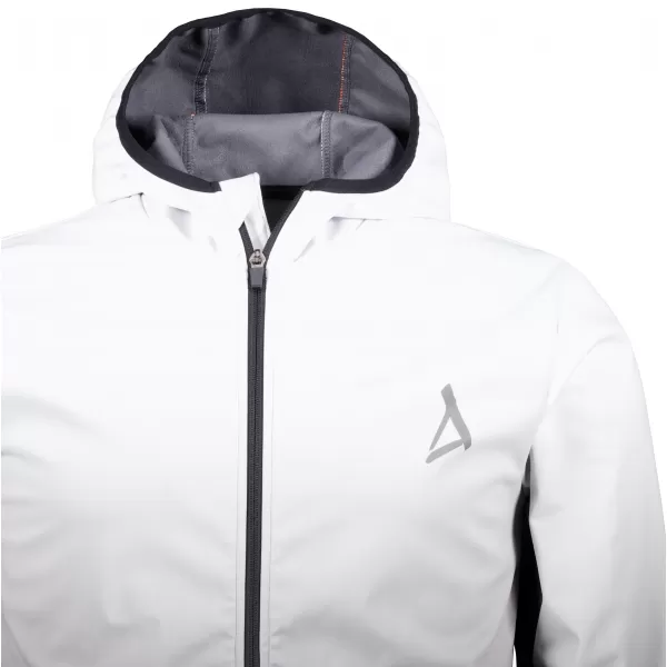  Moška vrhunska softshell jakna ALTISPORT VOJ/ALM126JACK01 ČRNO-BELO 
