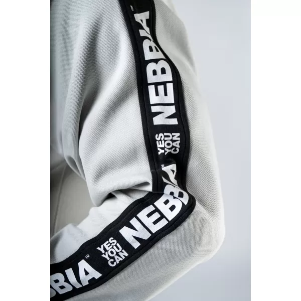 Pulover s kapuco HERO 300 SVETLO SIV Nebbia 