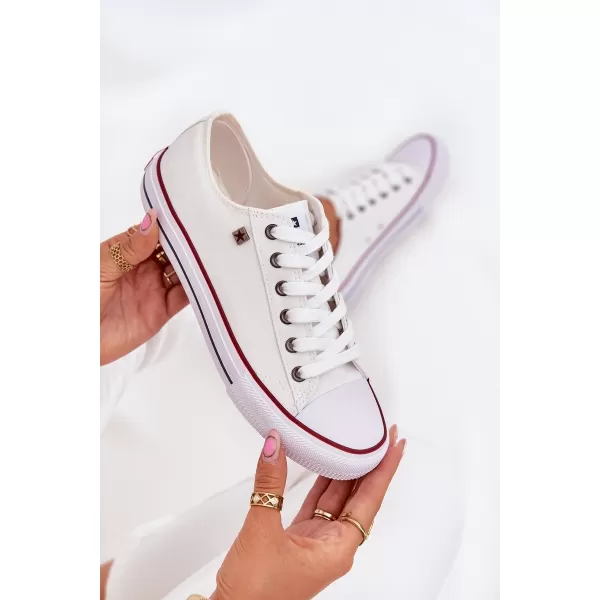  Ženske superge BIG STAR DD274A232 WHITE Big Star Shoes 
