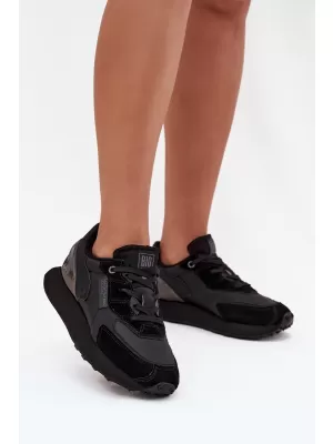 Ženske superge BIG STAR OO274562 BLACK Big Star Shoes