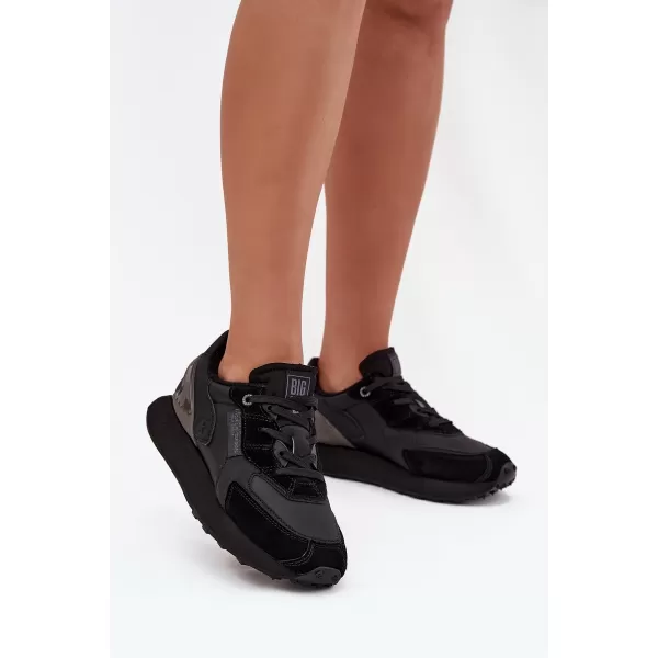  Ženske superge BIG STAR OO274562 BLACK Big Star Shoes 