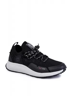 Moški čevlji BIG STAR KK174015 BLACK Big Star Shoes
