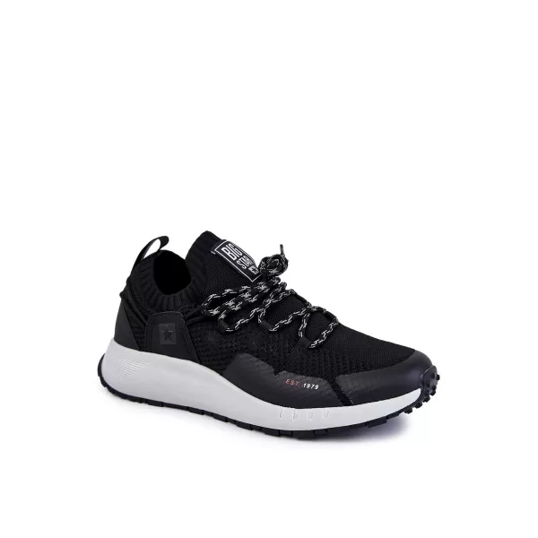  Moški čevlji BIG STAR KK174015 BLACK Big Star Shoes 