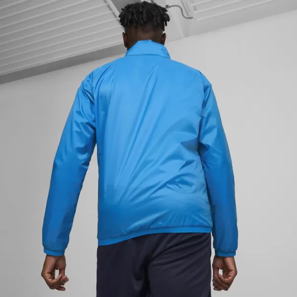  Moška jakna PUMA TEAMGOAL ALL WEATHER JACKET 659038-02 E.BLUE LEMONADE/ E.BLUE LEMONADE/PUMA BELA 