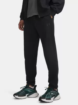 Moške trenirke UNDER ARMOUR RIVAL LW JOGGER 6014638-001 ČRNA